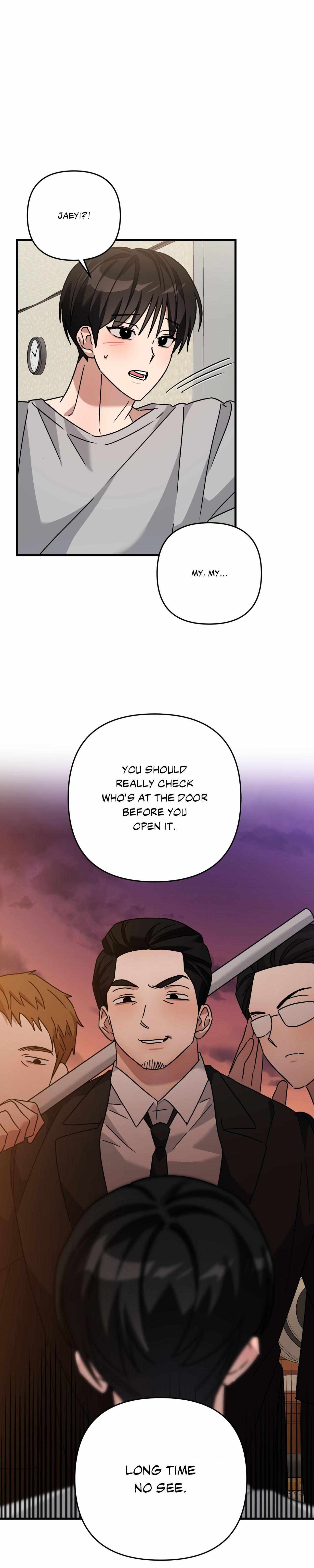 Scammed and Rammed Chapter 37 - Page 19 in English