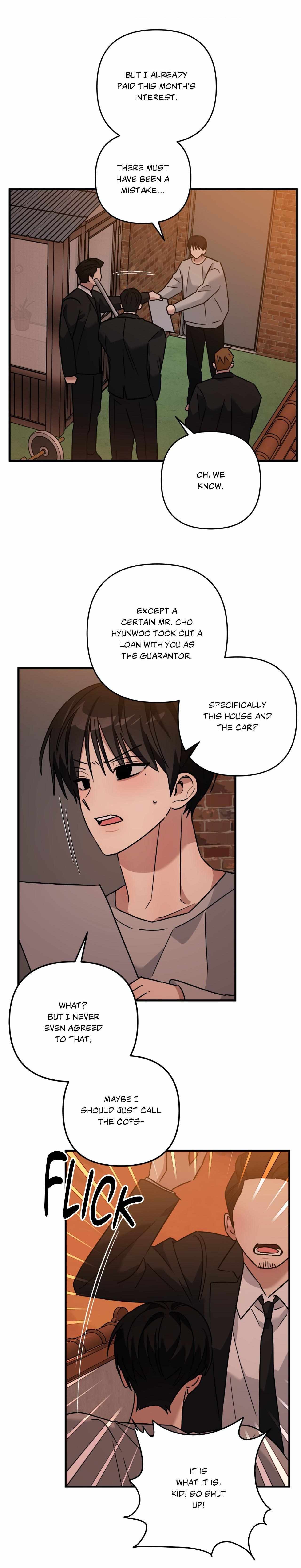 Scammed and Rammed Chapter 37 - Page 20 in English