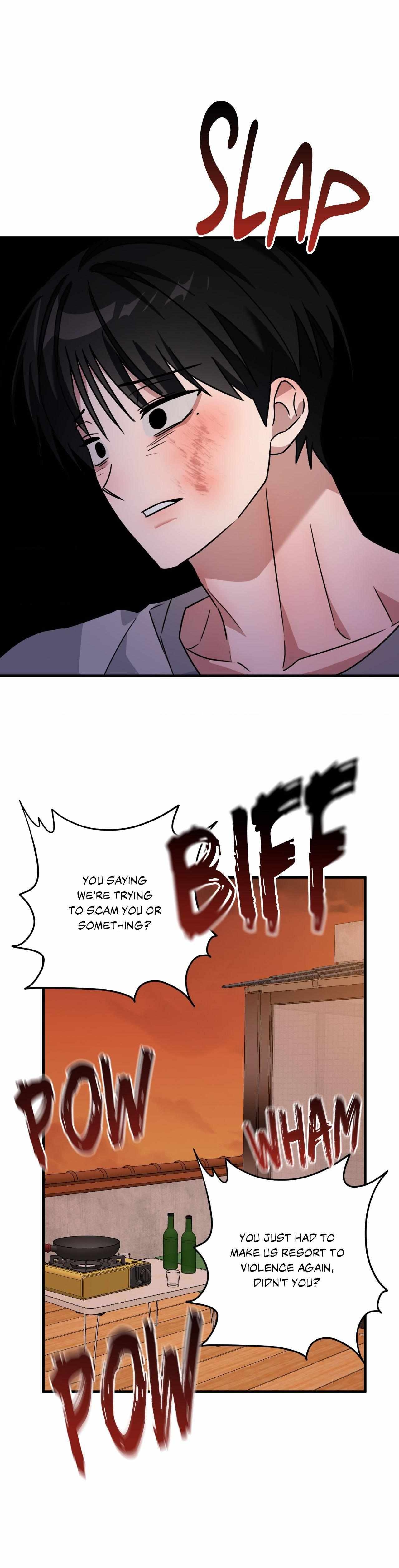 Scammed and Rammed Chapter 37 - Page 21 in English
