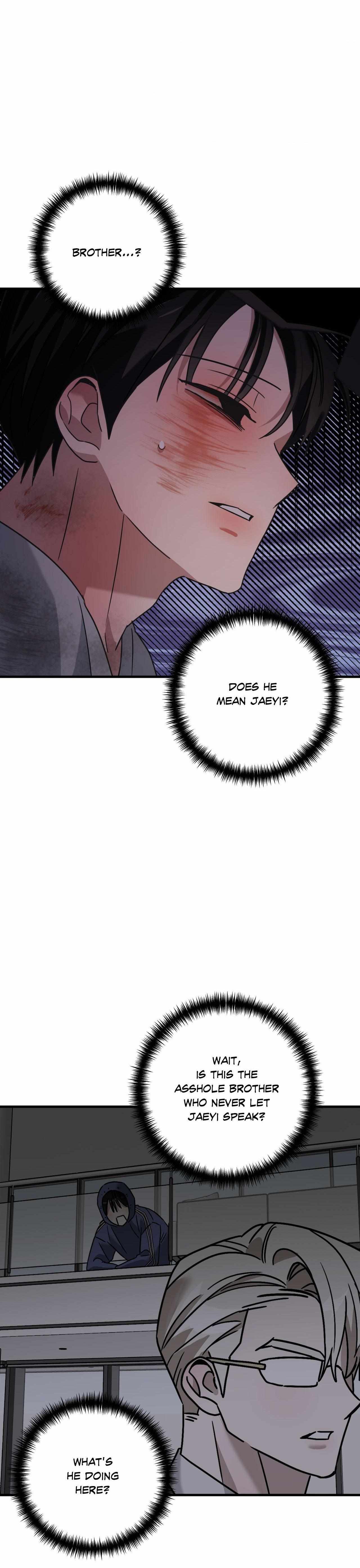Scammed and Rammed Chapter 37 - Page 24 in English