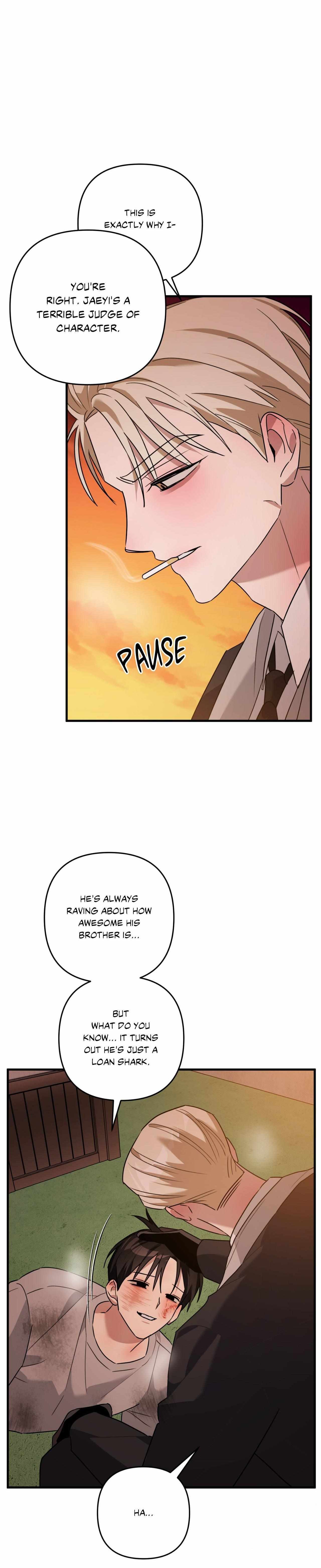 Scammed and Rammed Chapter 37 - Page 26 in English