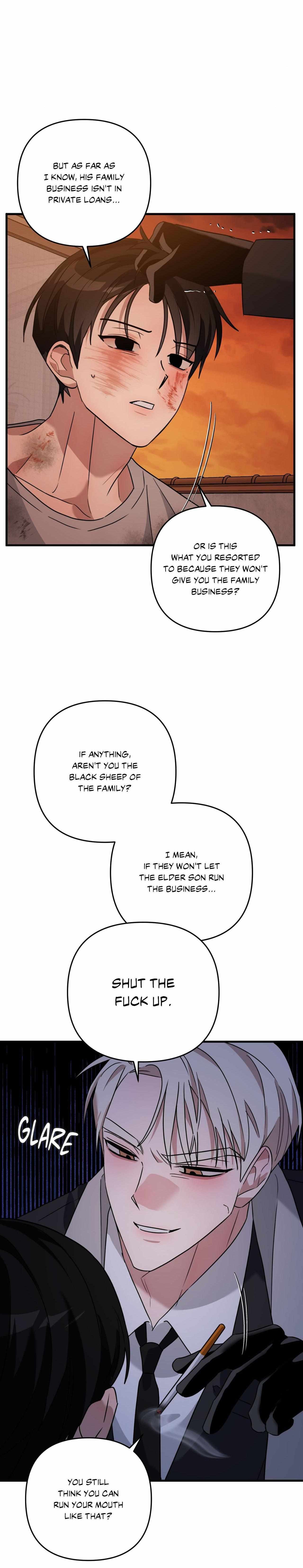 Scammed and Rammed Chapter 37 - Page 27 in English