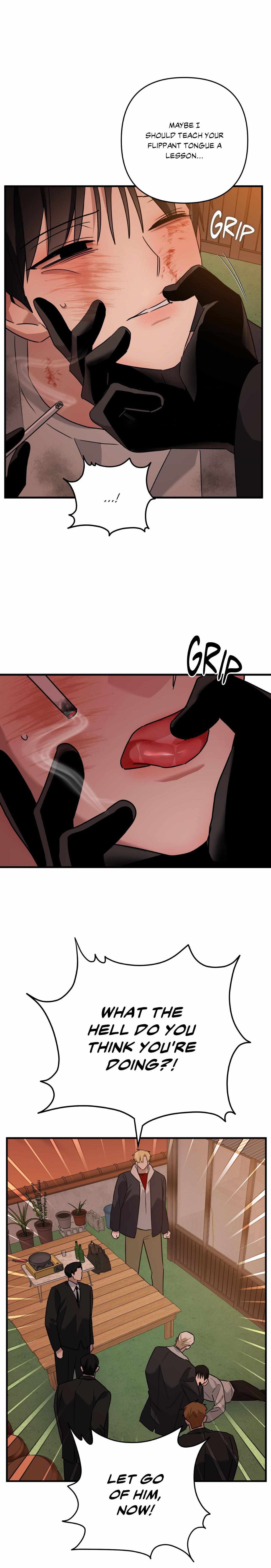 Scammed and Rammed Chapter 37 - Page 28 in English