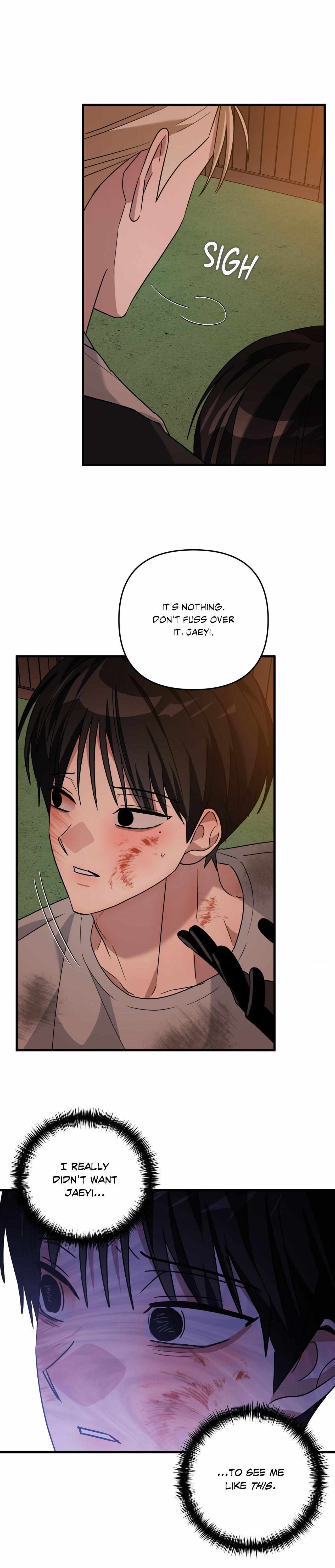 Scammed and Rammed Chapter 37 - Page 29 in English