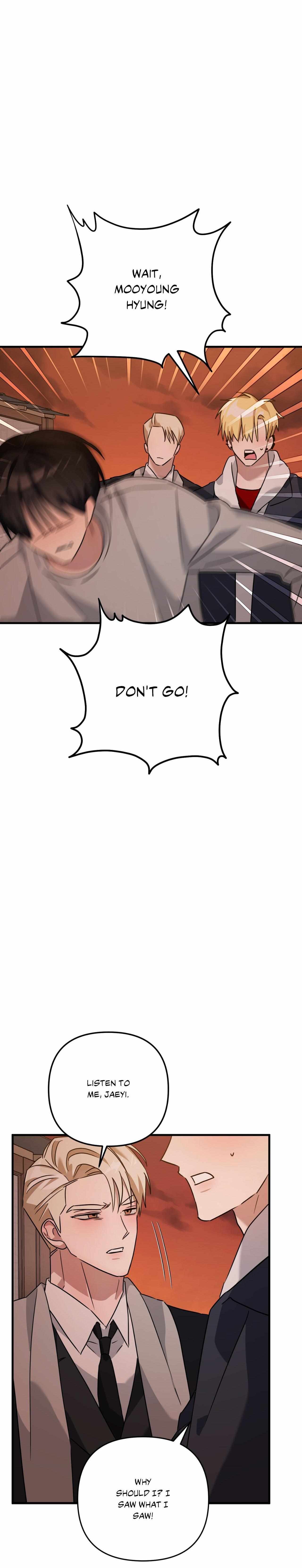 Scammed and Rammed Chapter 37 - Page 30 in English