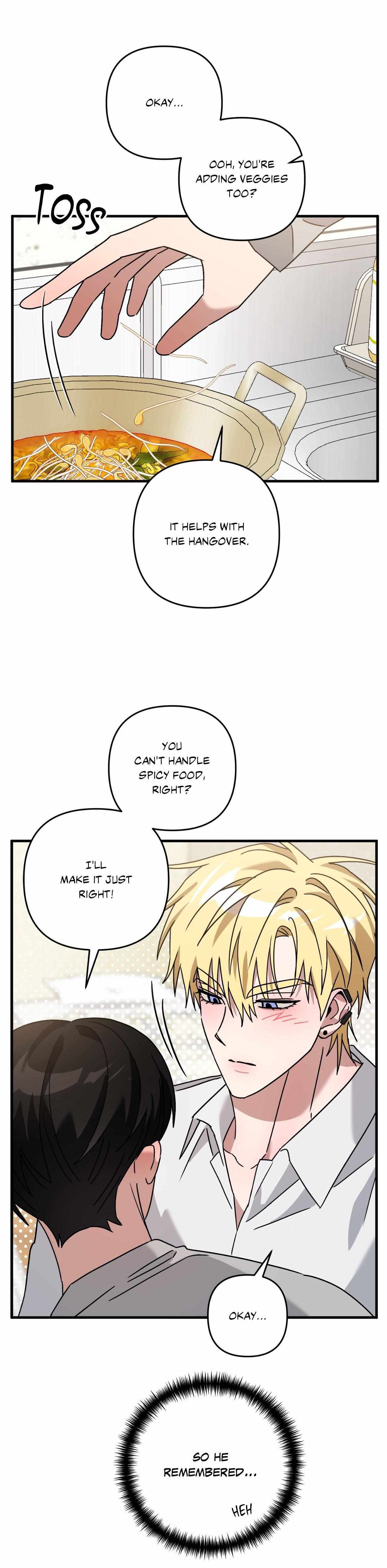 Scammed and Rammed Chapter 37 - Page 6 in English