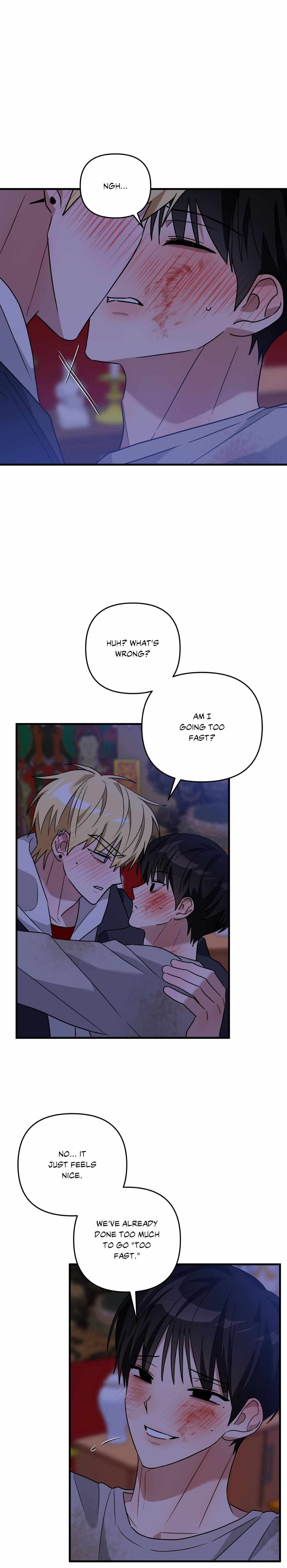 Scammed and Rammed Chapter 39 - Page 12 in English