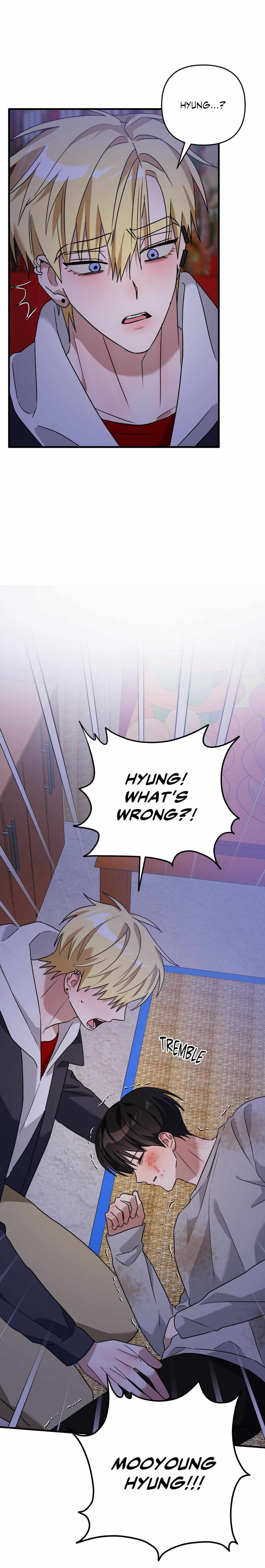 Scammed and Rammed Chapter 39 - Page 17 in English