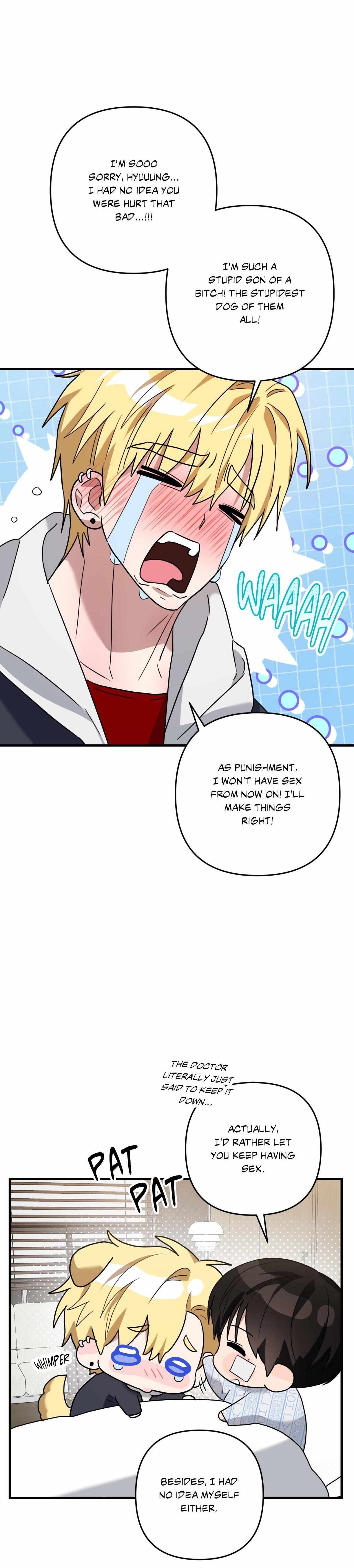 Scammed and Rammed Chapter 39 - Page 23 in English