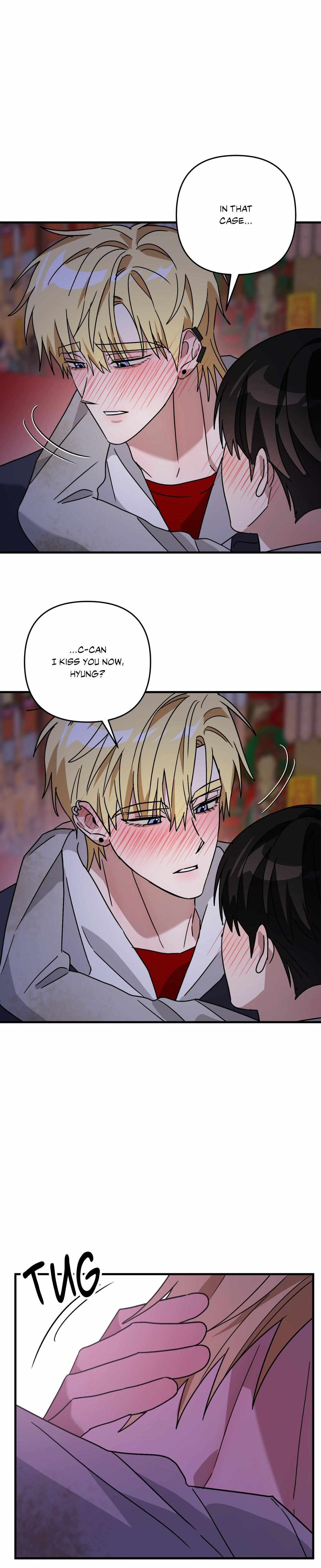 Scammed and Rammed Chapter 39 - Page 9 in English
