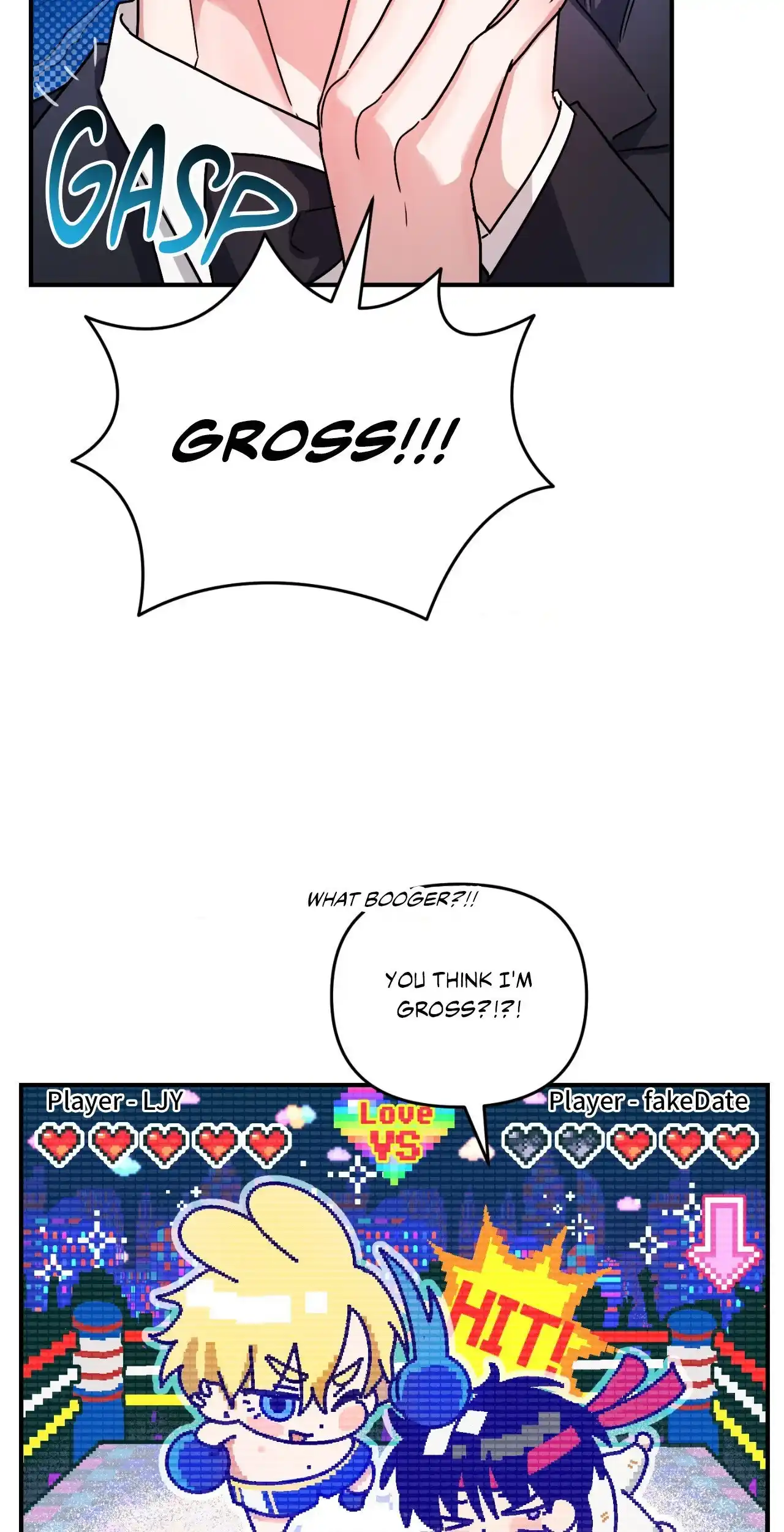 Scammed and Rammed Chapter 4 - Page 27 in English