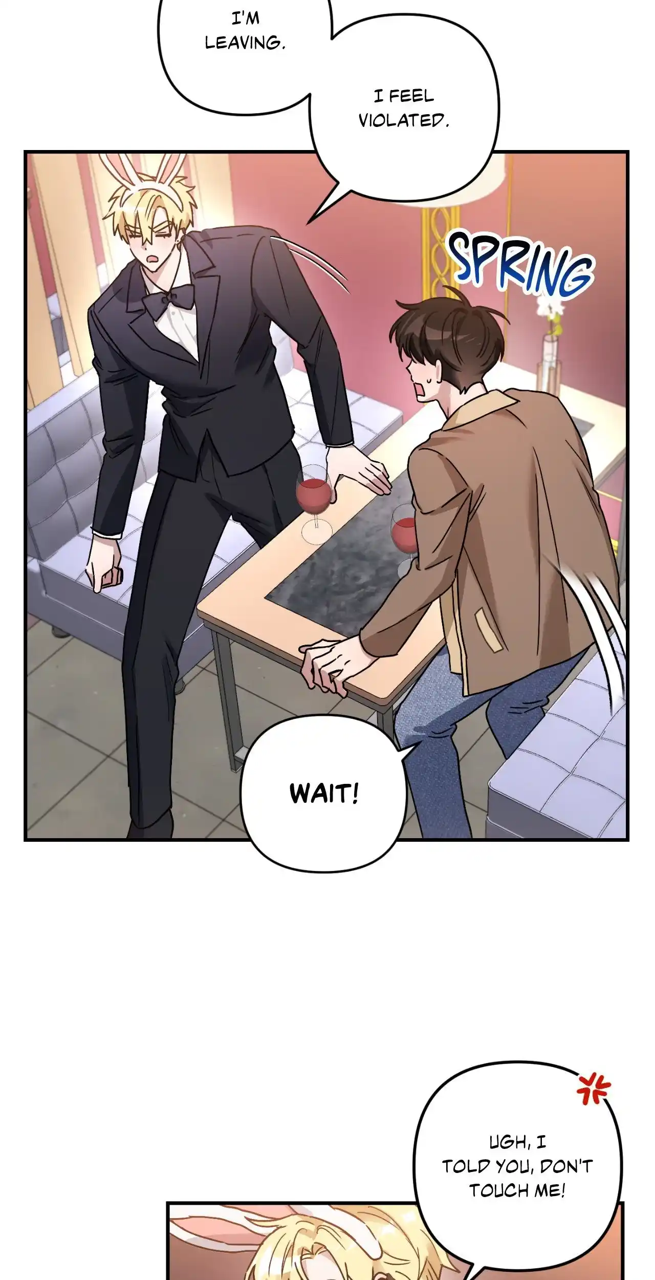 Scammed and Rammed Chapter 4 - Page 36 in English