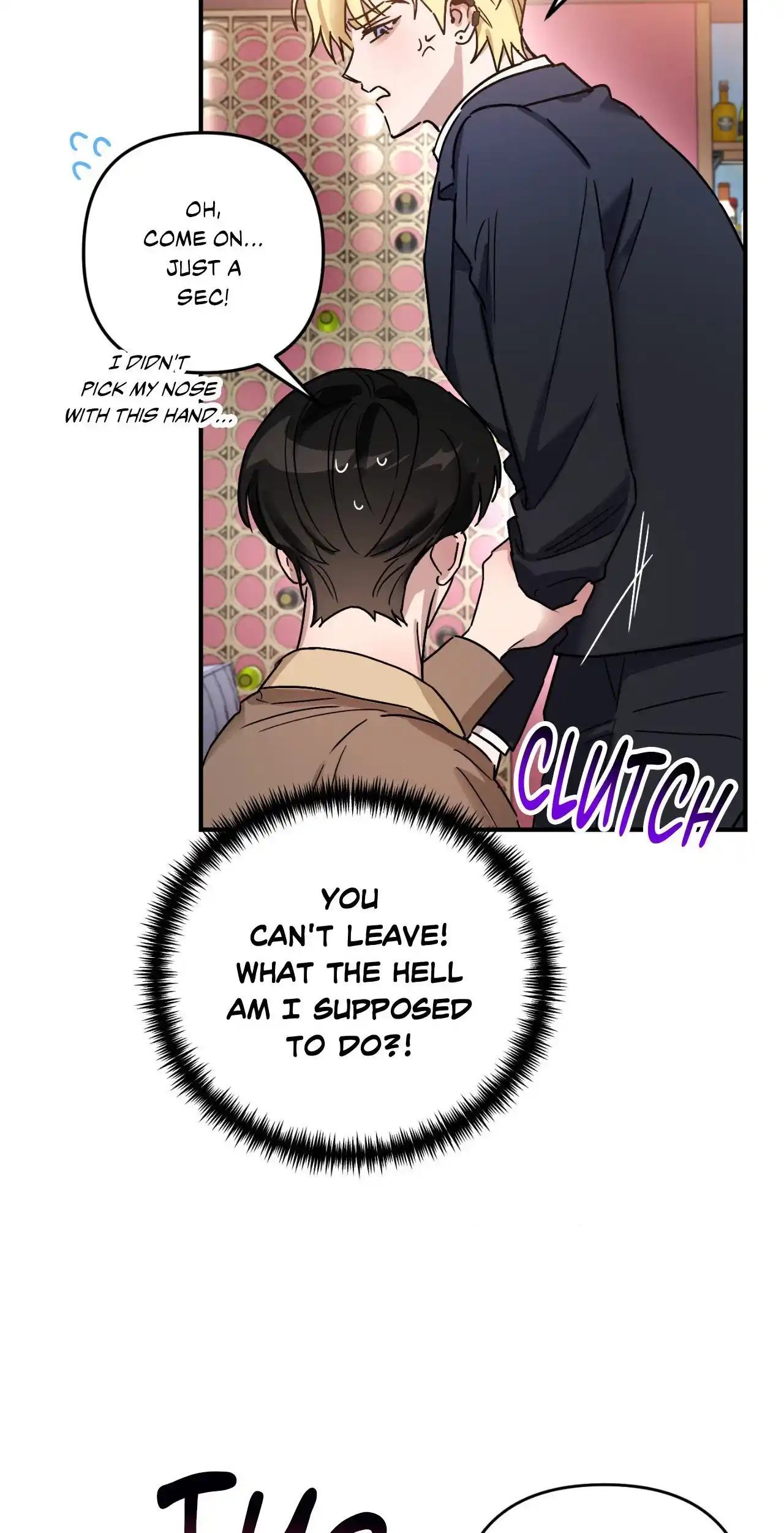 Scammed and Rammed Chapter 4 - Page 37 in English