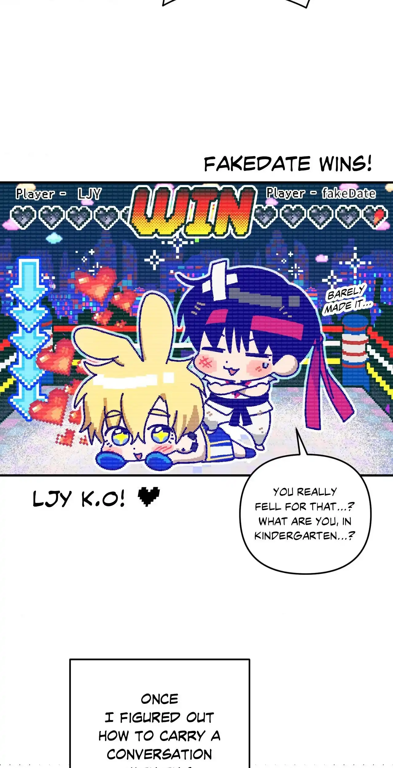 Scammed and Rammed Chapter 4 - Page 50 in English
