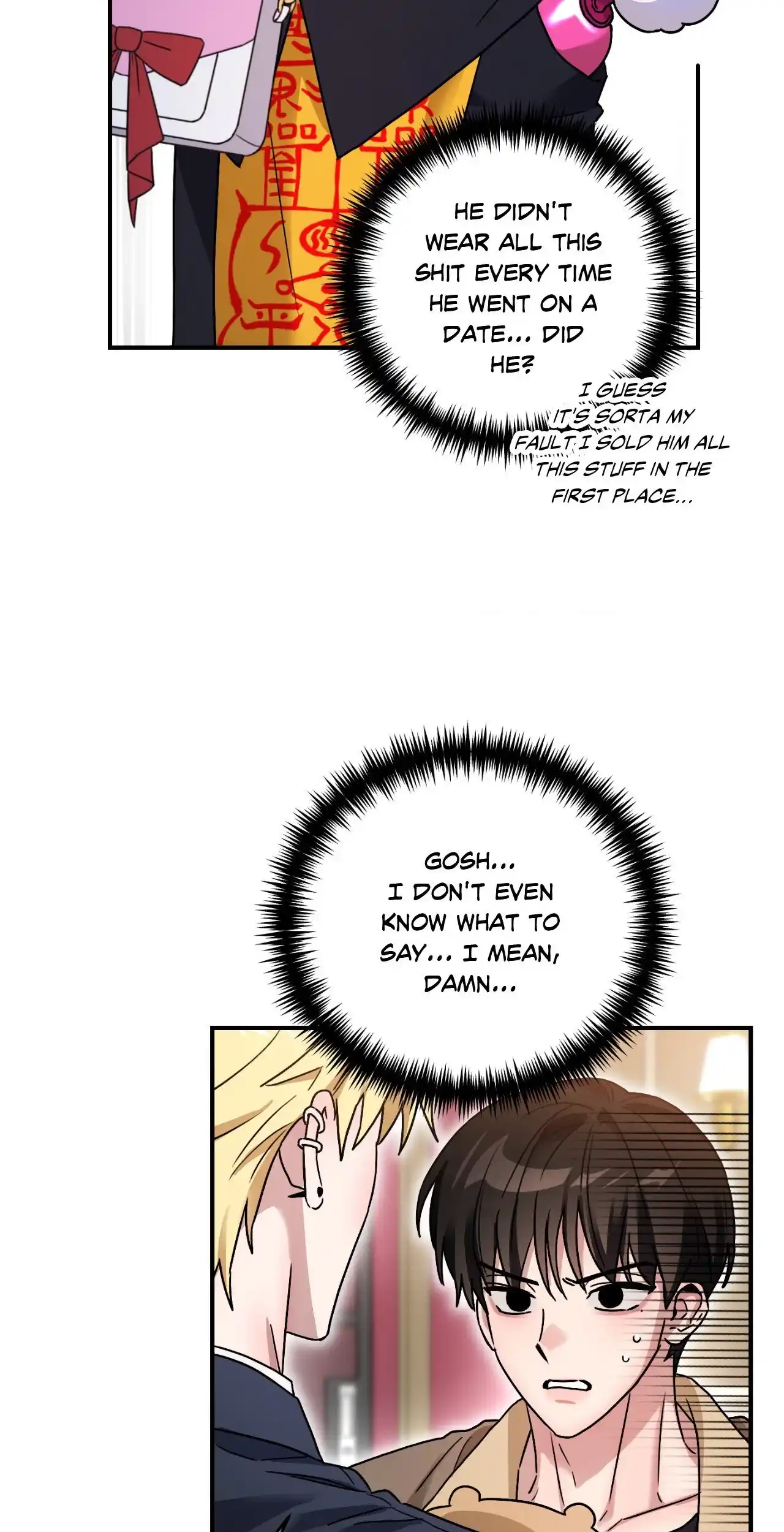 Scammed and Rammed Chapter 4 - Page 6 in English