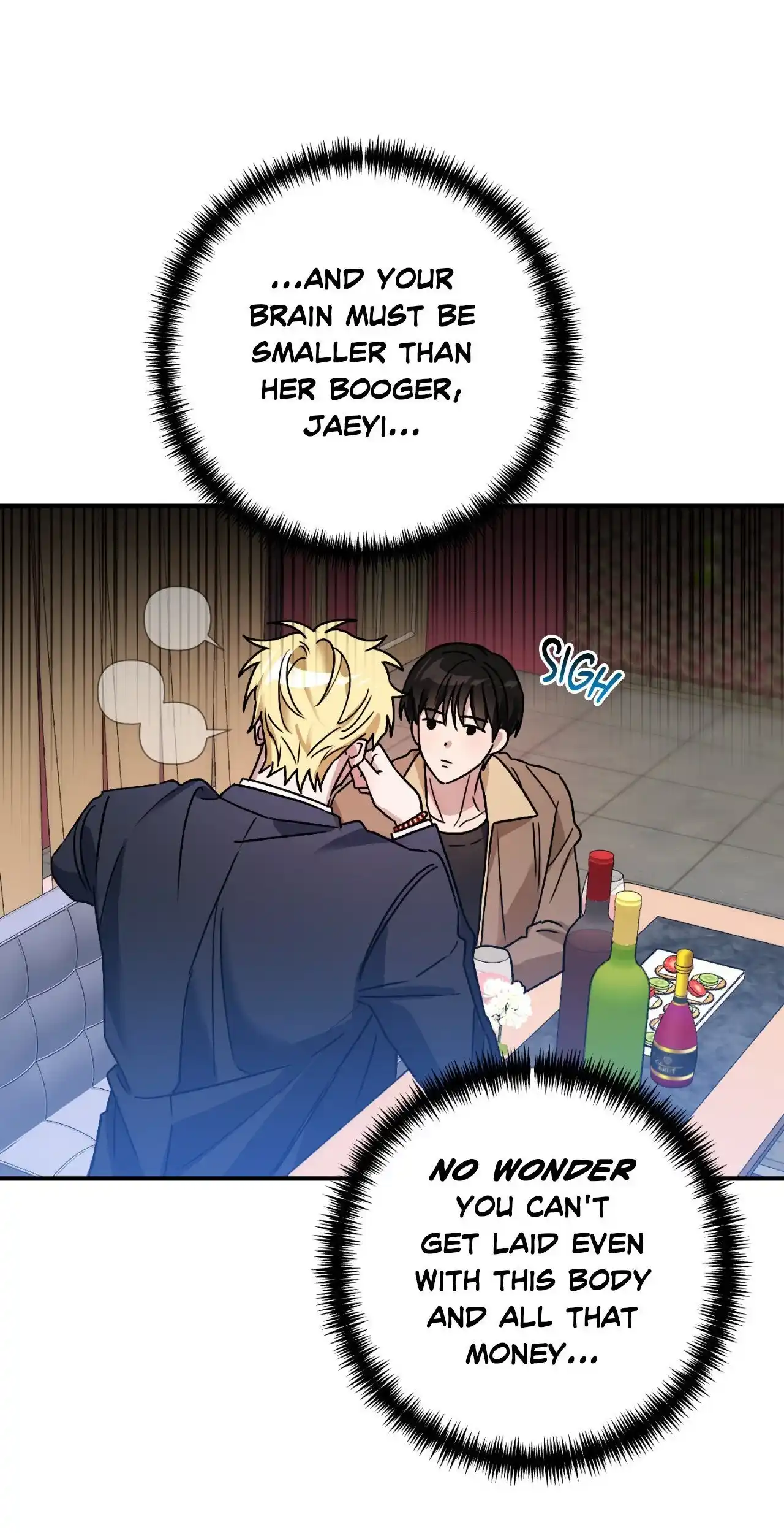Scammed and Rammed Chapter 4 - Page 64 in English