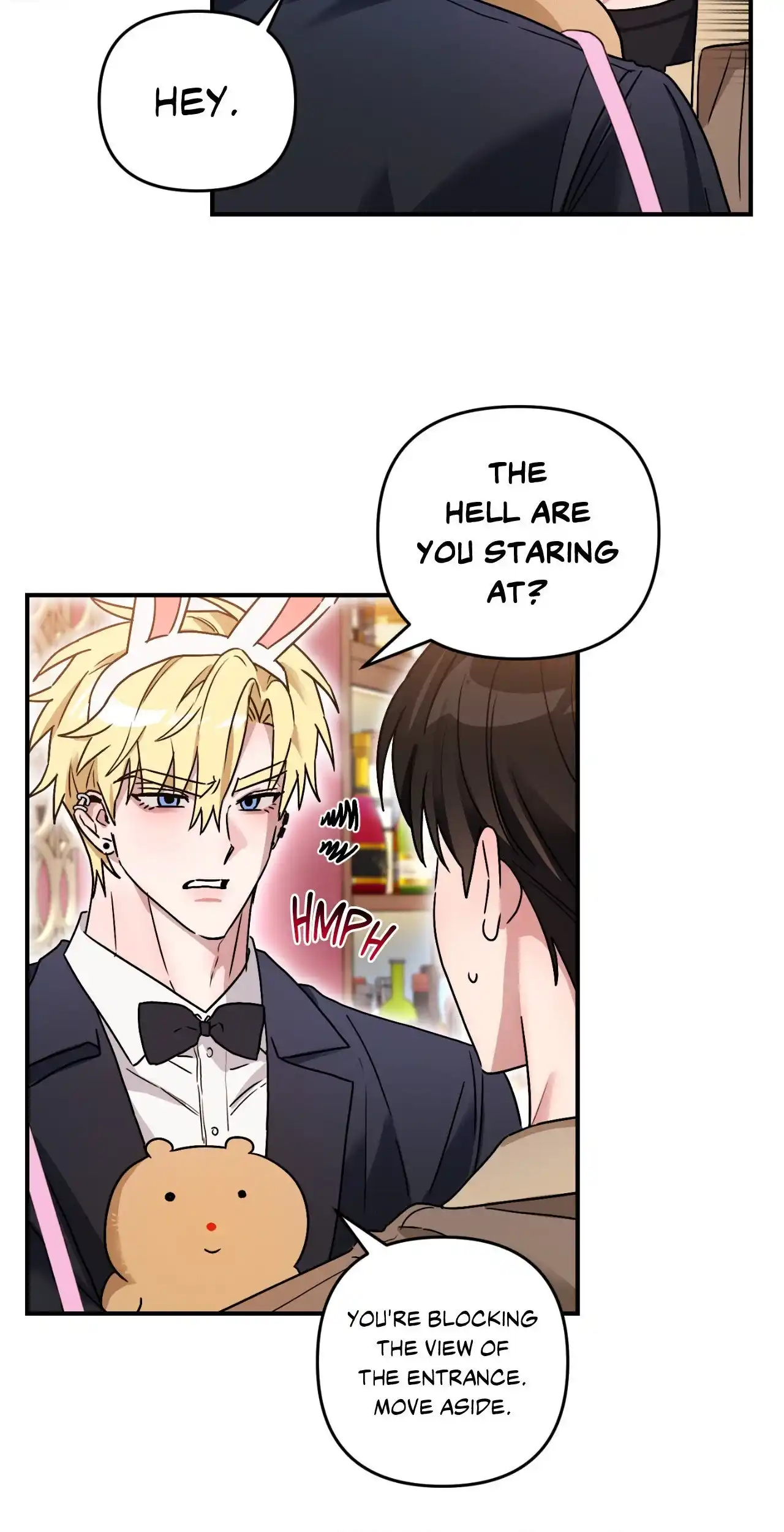 Scammed and Rammed Chapter 4 - Page 7 in English