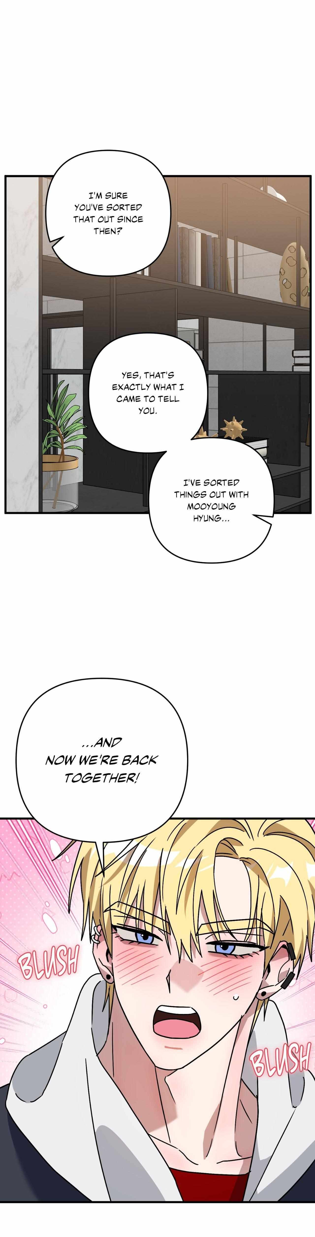 Scammed and Rammed Chapter 40 - Page 12 in English