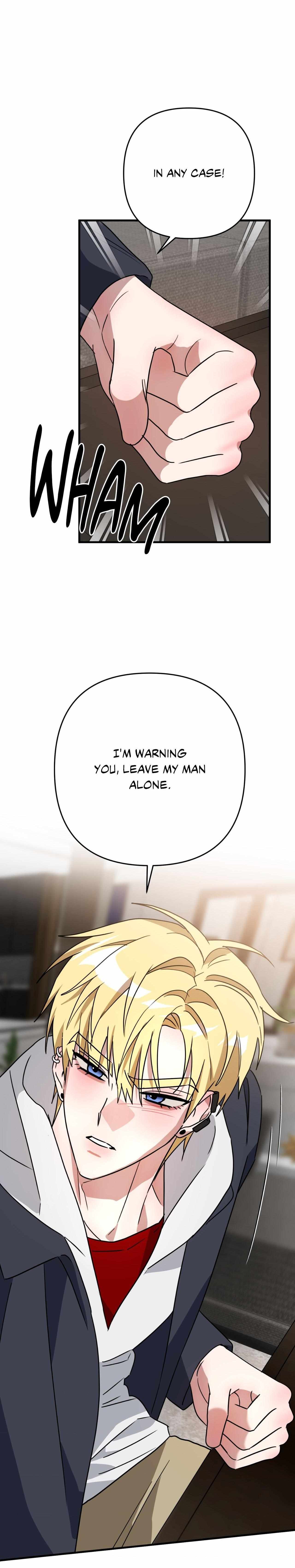 Scammed and Rammed Chapter 40 - Page 14 in English