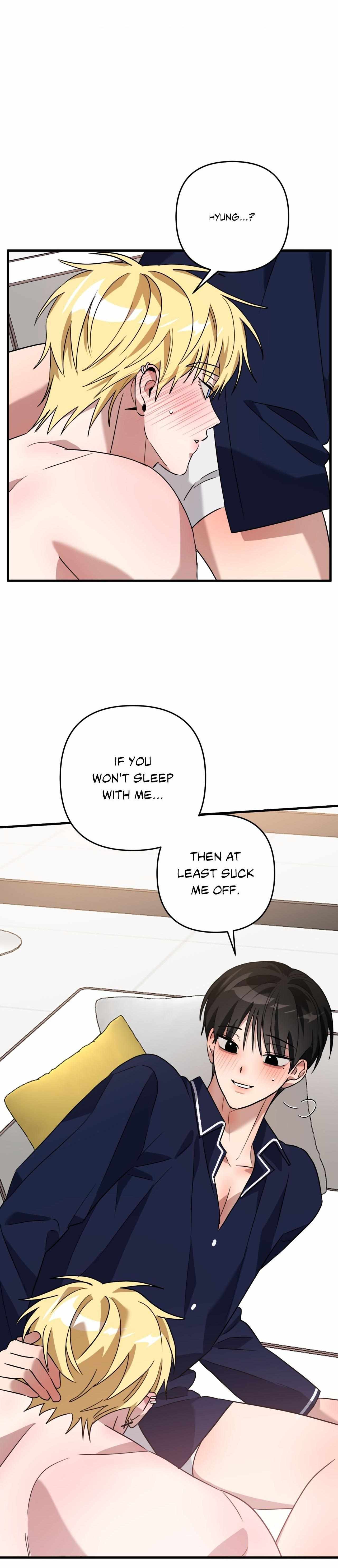 Scammed and Rammed Chapter 40 - Page 25 in English
