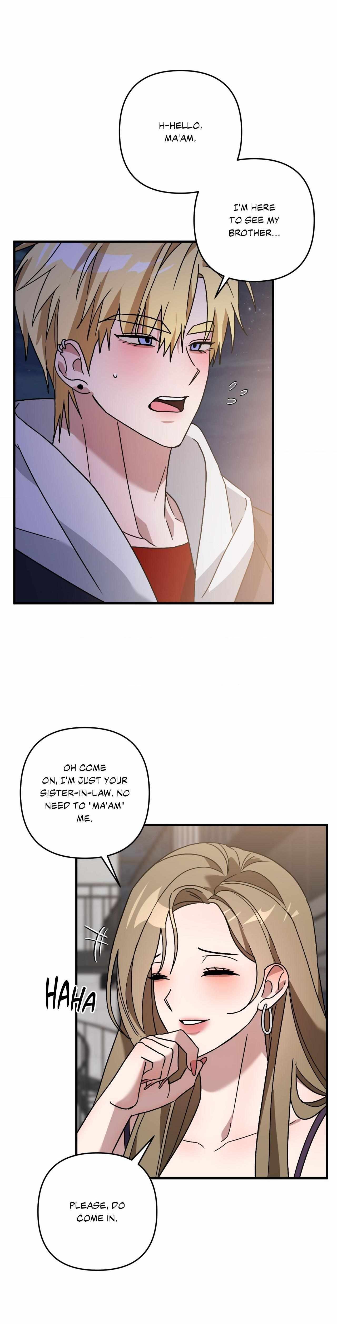 Scammed and Rammed Chapter 40 - Page 4 in English