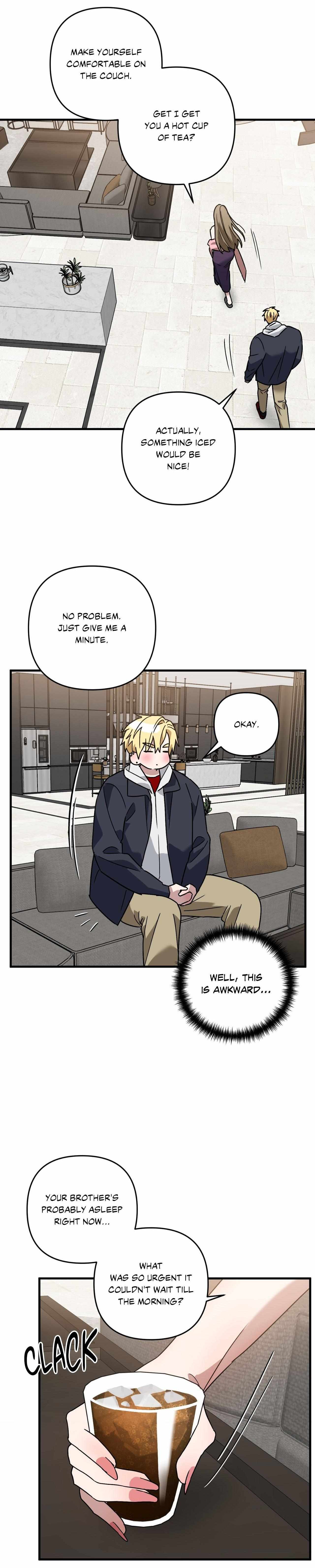 Scammed and Rammed Chapter 40 - Page 5 in English