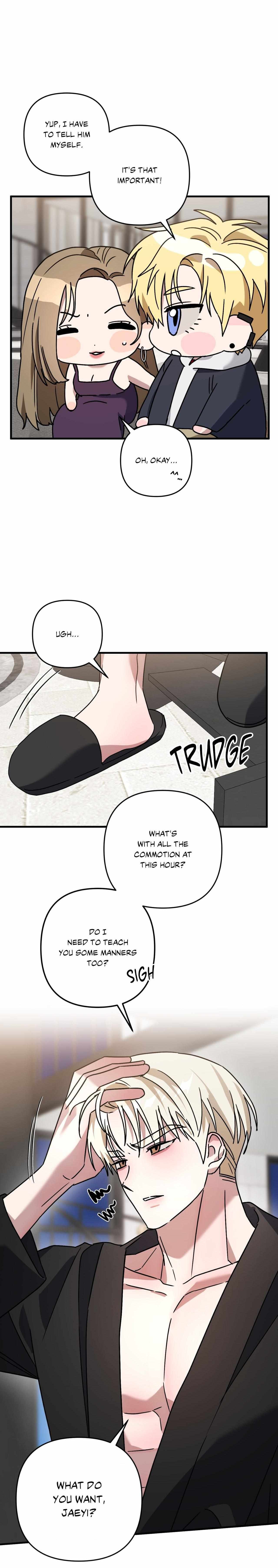 Scammed and Rammed Chapter 40 - Page 8 in English