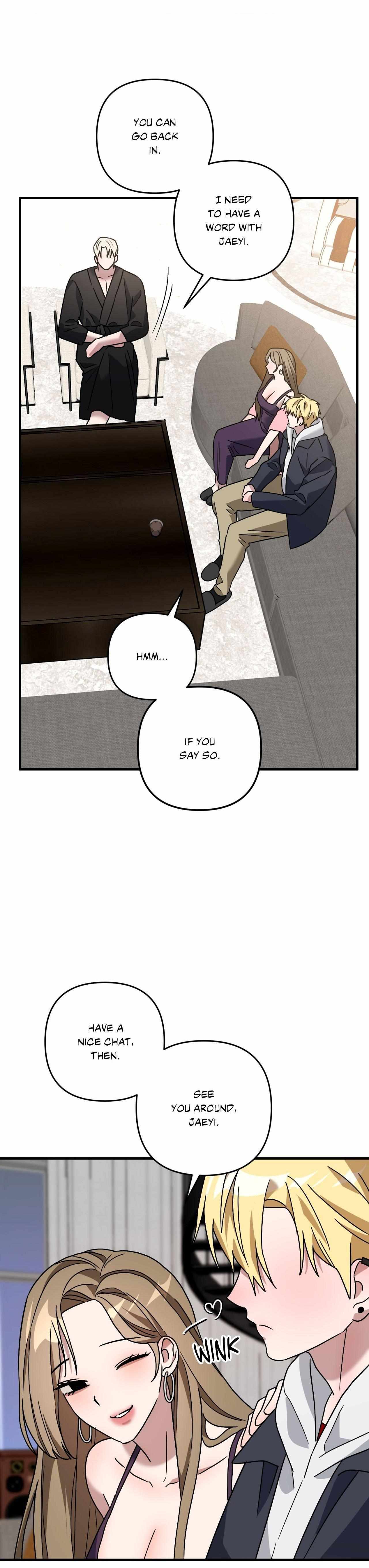 Scammed and Rammed Chapter 40 - Page 9 in English