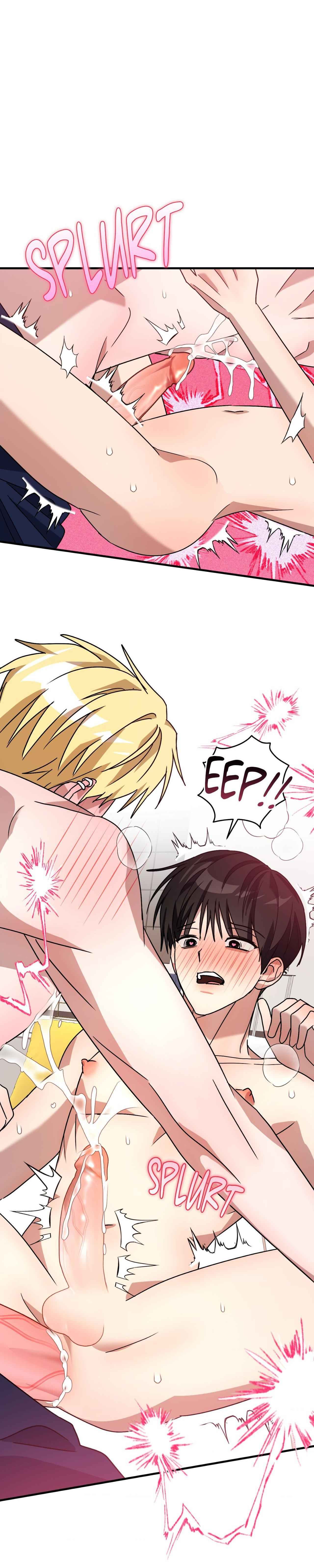 Scammed and Rammed Chapter 41.5 - Page 10 in English