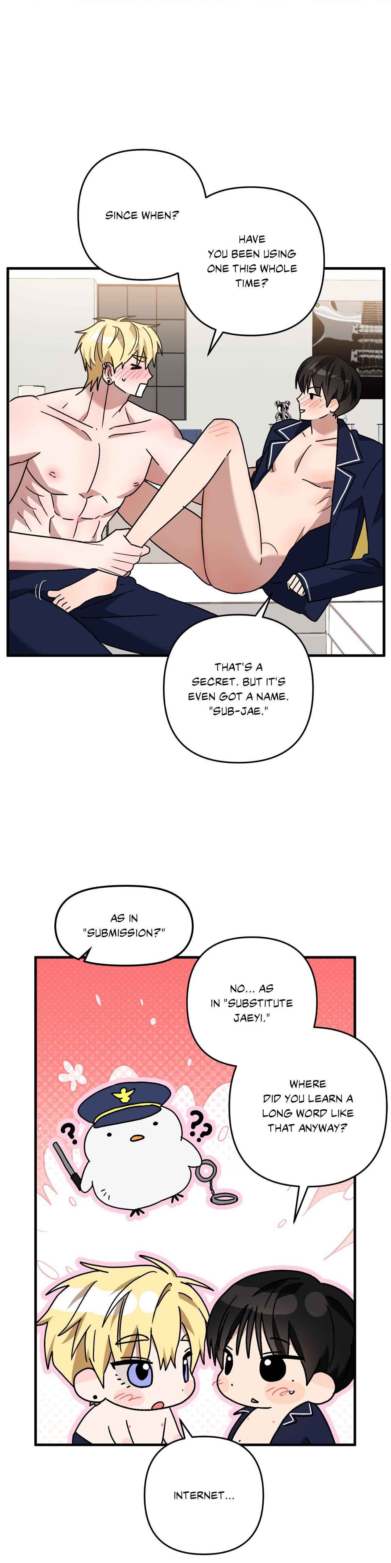 Scammed and Rammed Chapter 41 - Page 10 in English