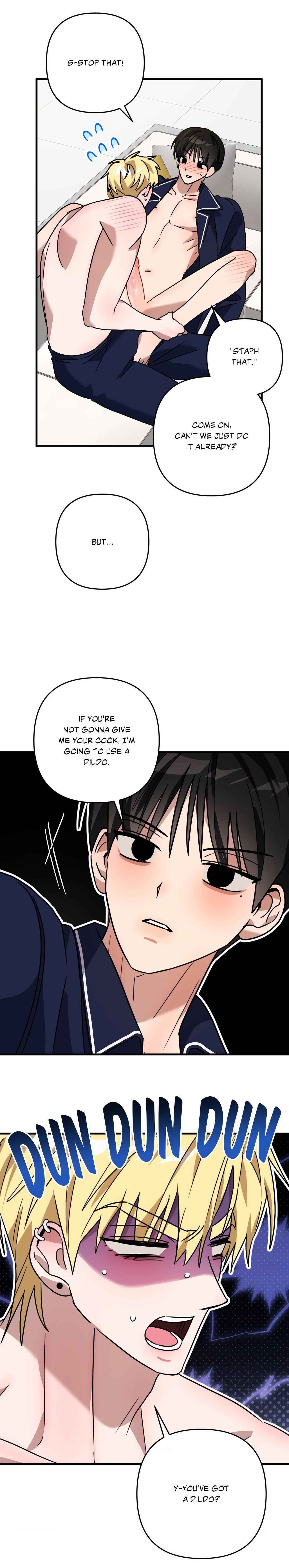 Scammed and Rammed Chapter 41 - Page 9 in English