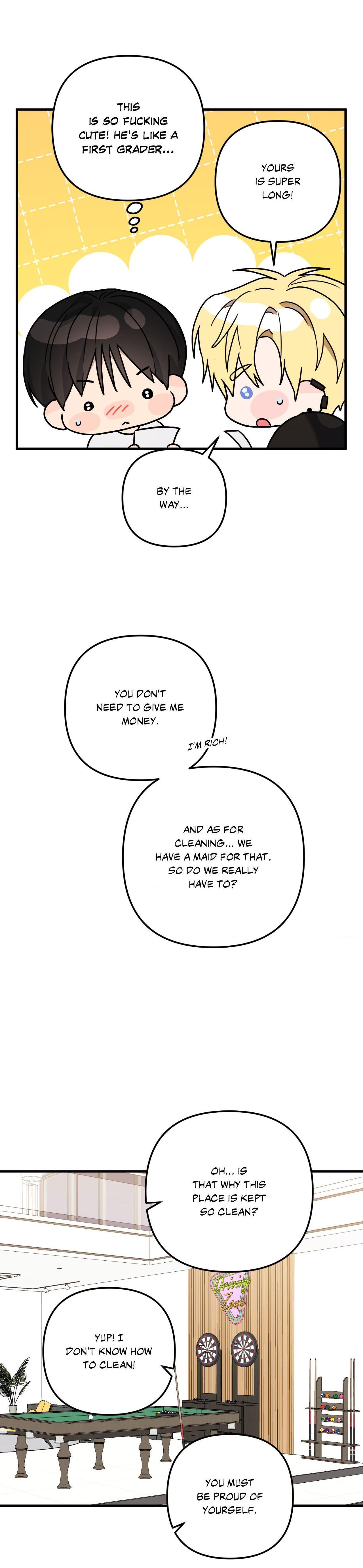 Scammed and Rammed Chapter 42.5 - Page 12 in English