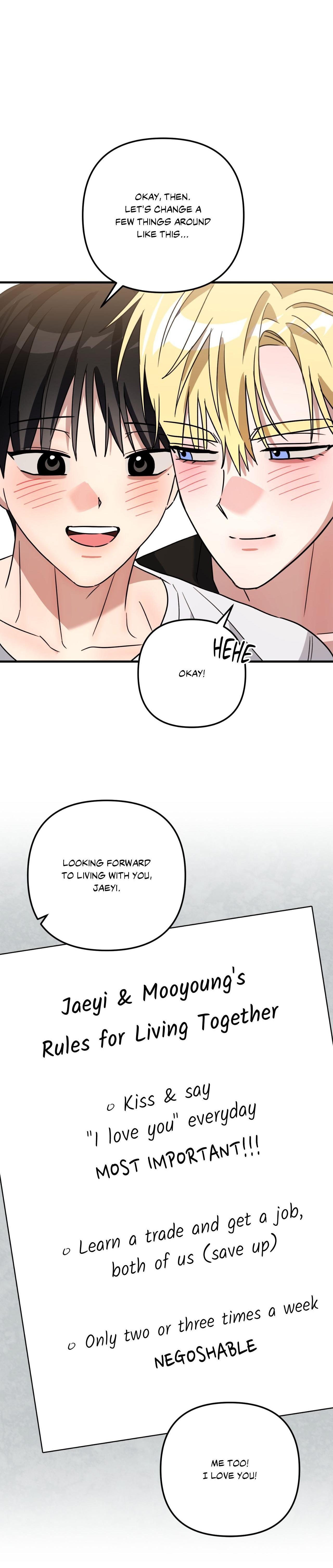 Scammed and Rammed Chapter 42.5 - Page 13 in English