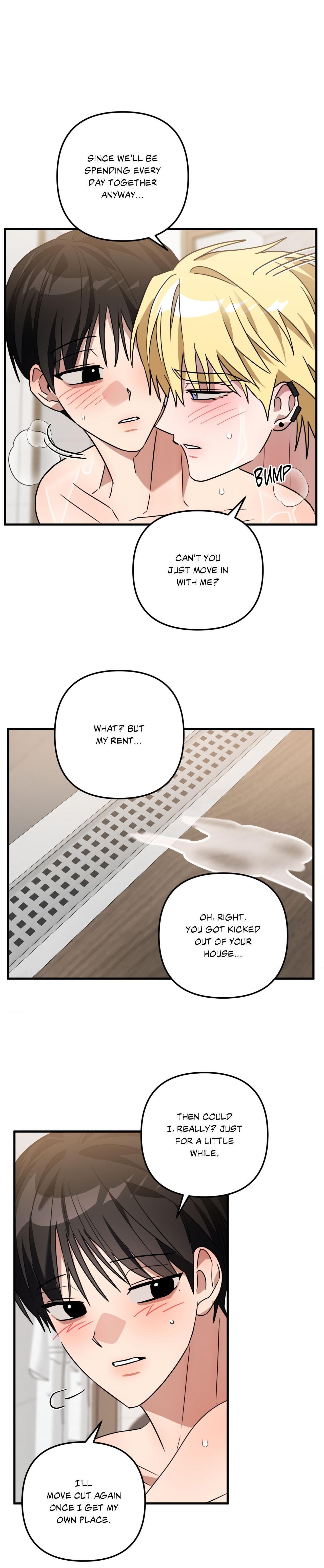 Scammed and Rammed Chapter 42.5 - Page 7 in English