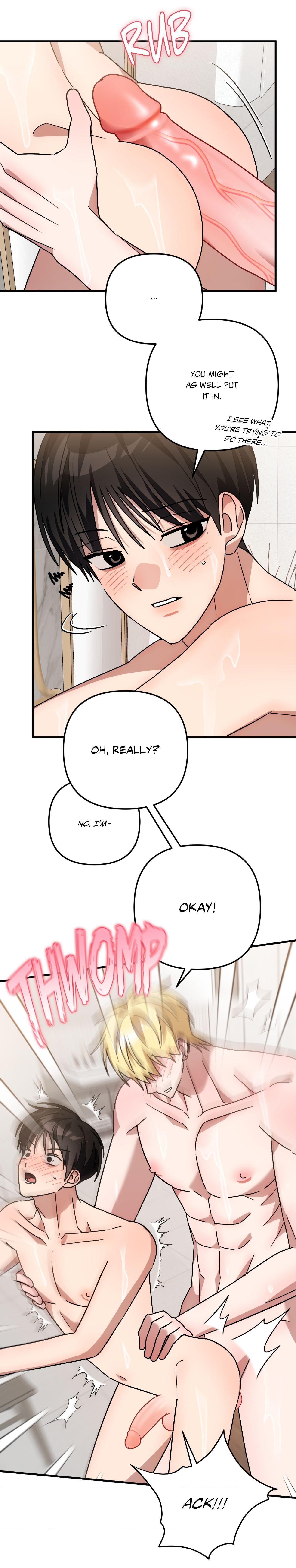 Scammed and Rammed Chapter 42 - Page 11 in English