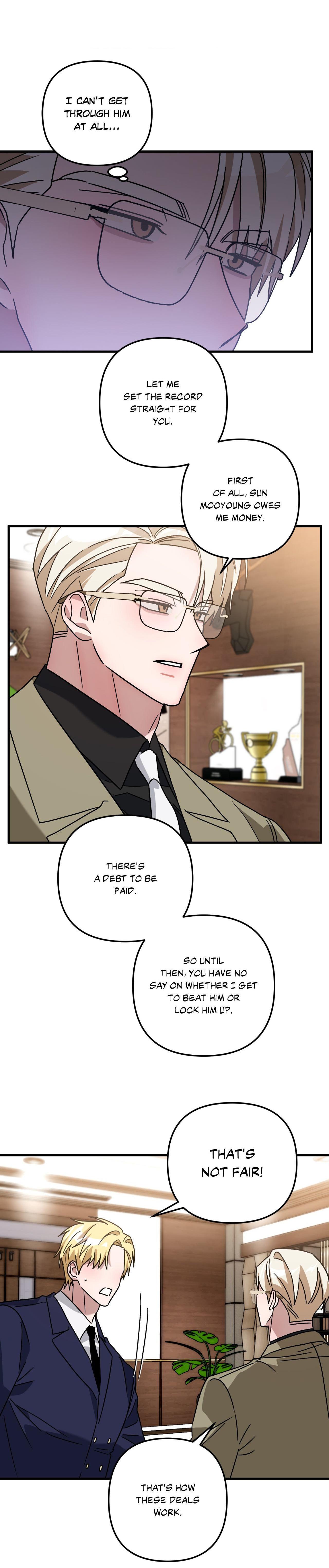 Scammed and Rammed Chapter 43.5 - Page 11 in English