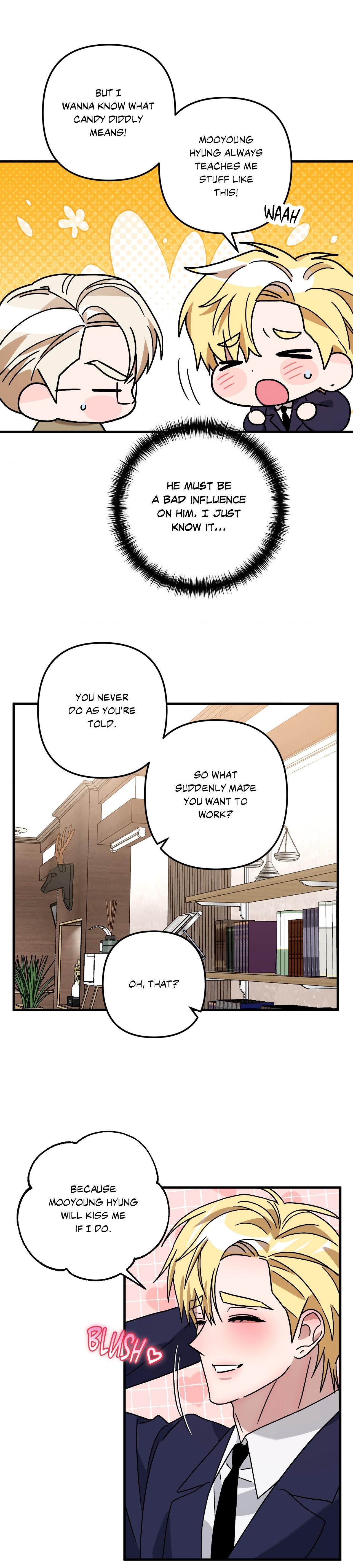 Scammed and Rammed Chapter 43.5 - Page 9 in English