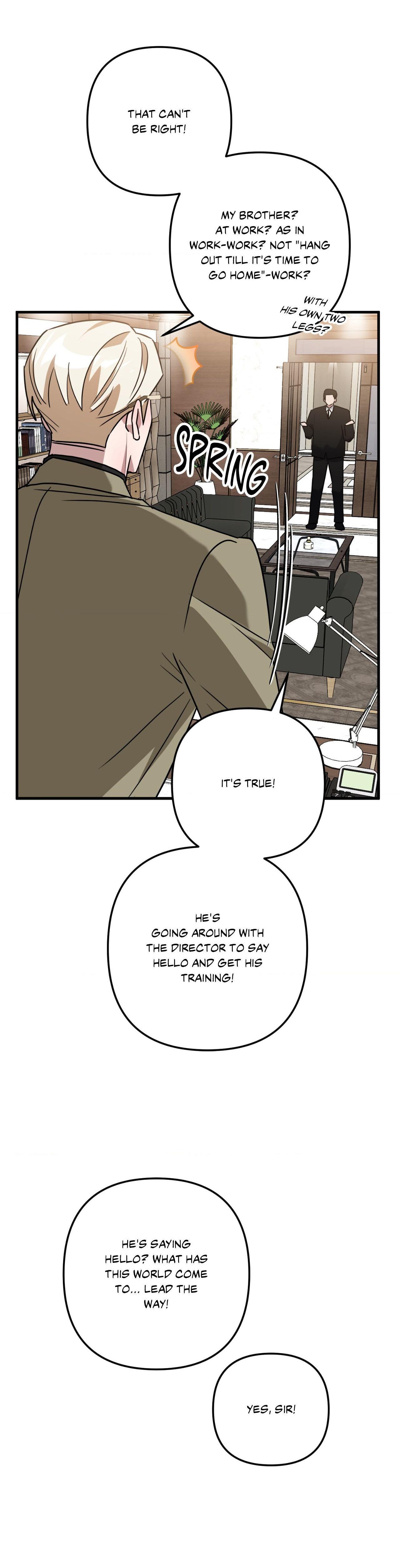 Scammed and Rammed Chapter 43 - Page 10 in English
