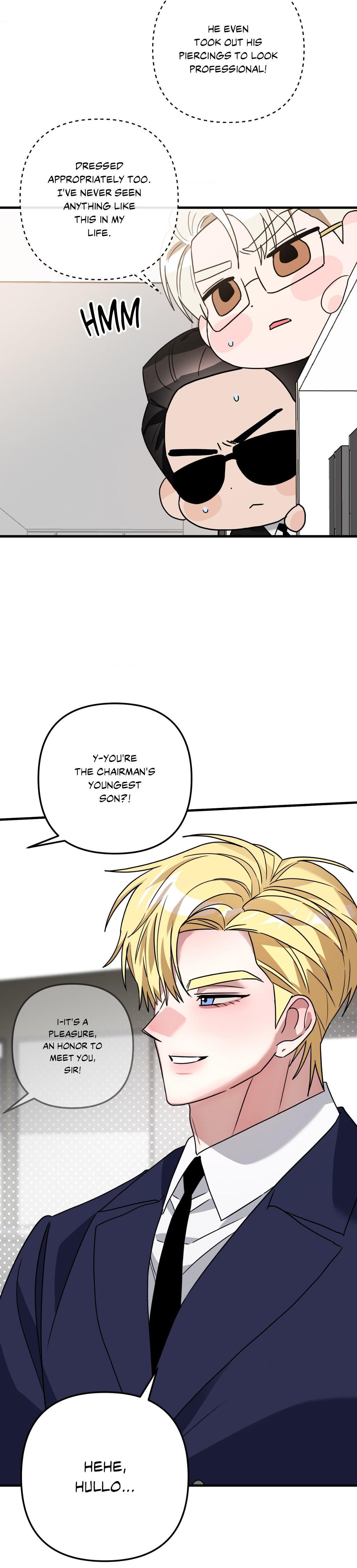 Scammed and Rammed Chapter 43 - Page 12 in English