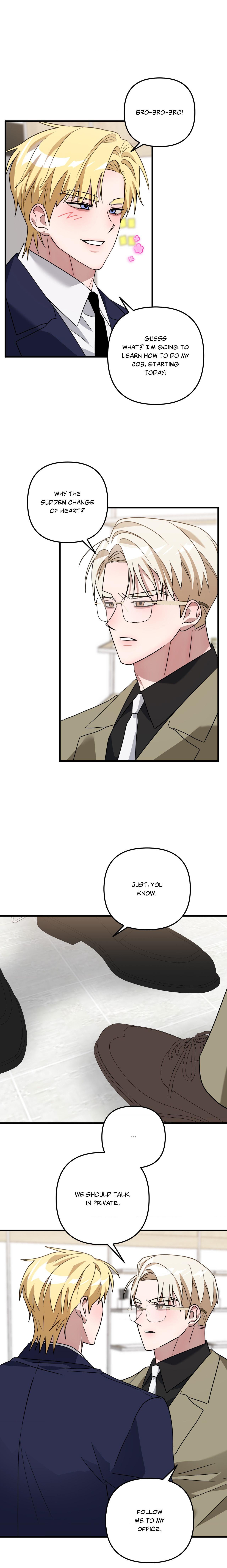 Scammed and Rammed Chapter 43 - Page 14 in English