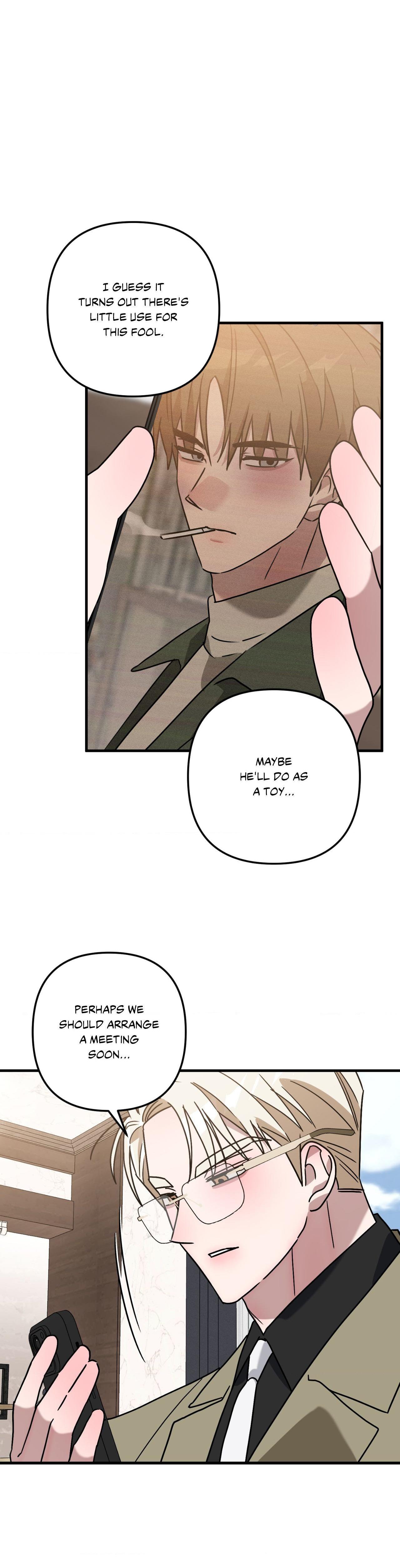 Scammed and Rammed Chapter 43 - Page 7 in English