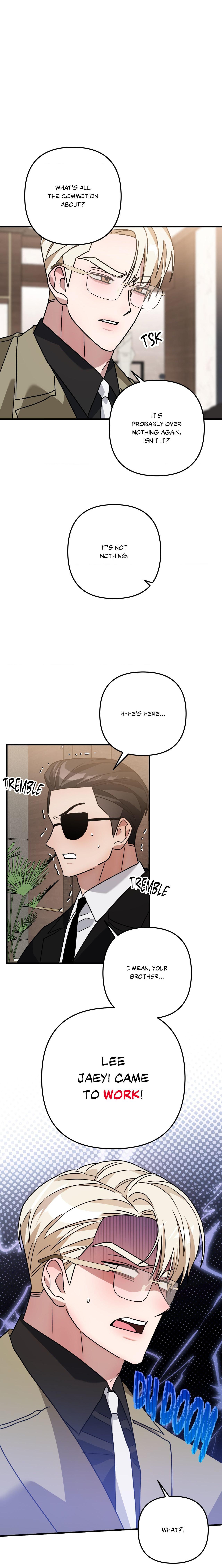 Scammed and Rammed Chapter 43 - Page 9 in English