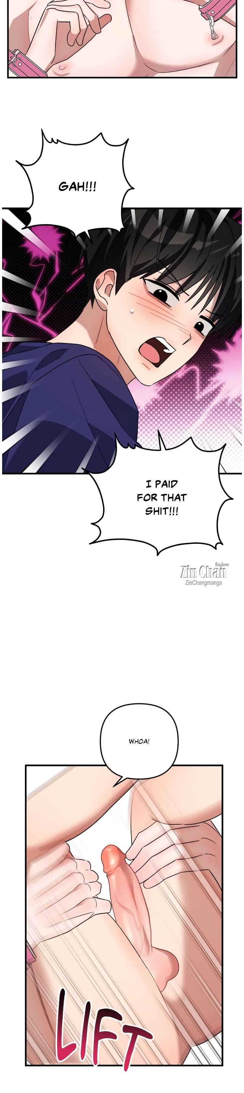 Scammed and Rammed Chapter 44.5 - Page 10 in English