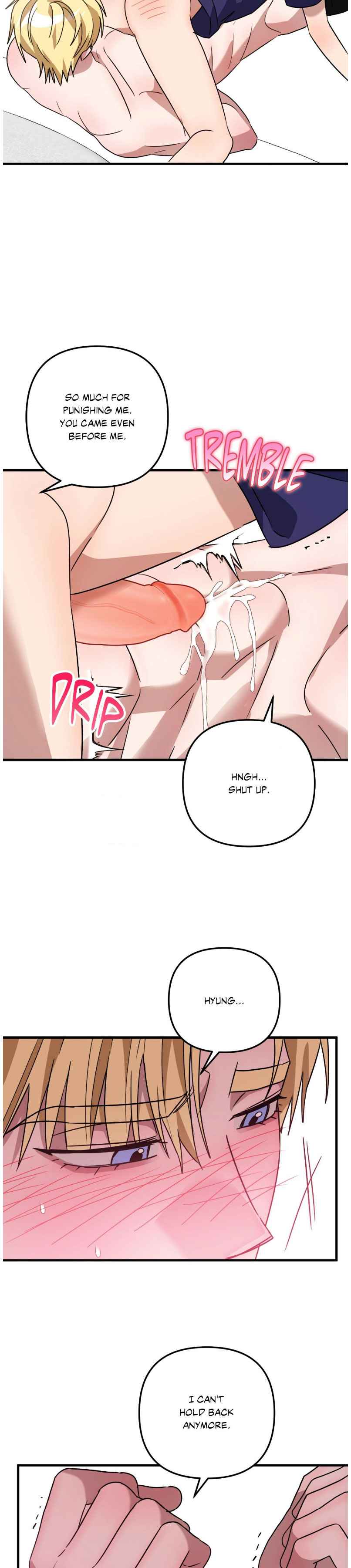 Scammed and Rammed Chapter 44.5 - Page 8 in English