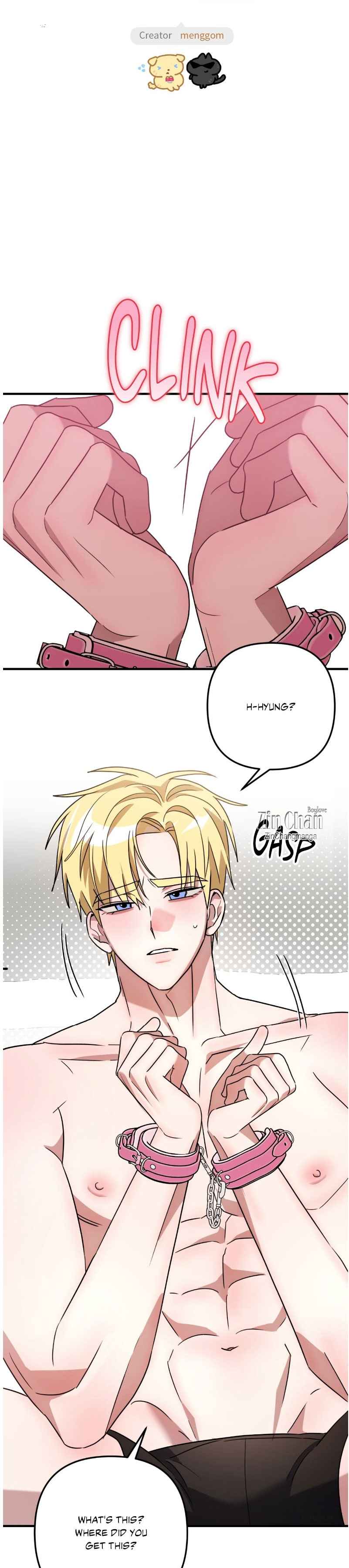Scammed and Rammed Chapter 44 - Page 10 in English