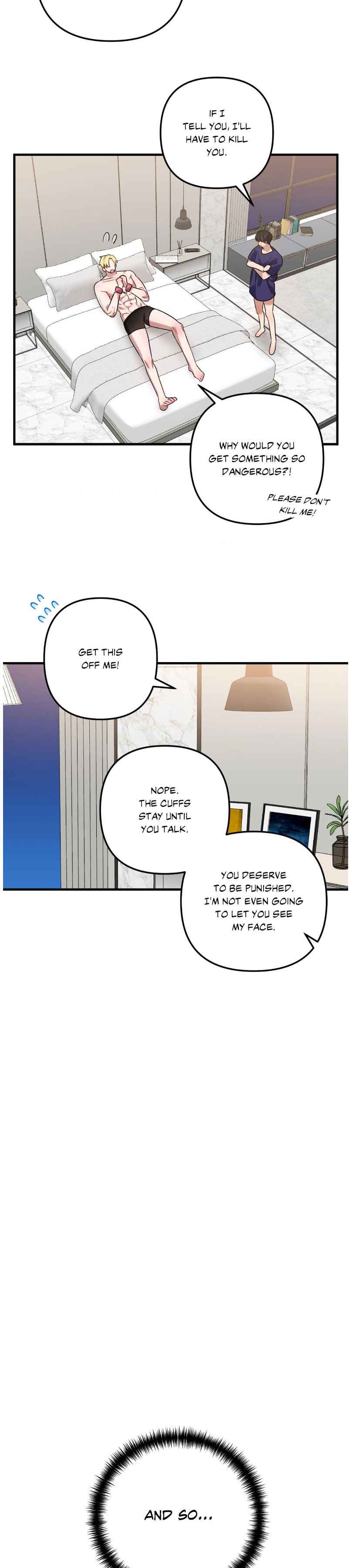 Scammed and Rammed Chapter 44 - Page 11 in English