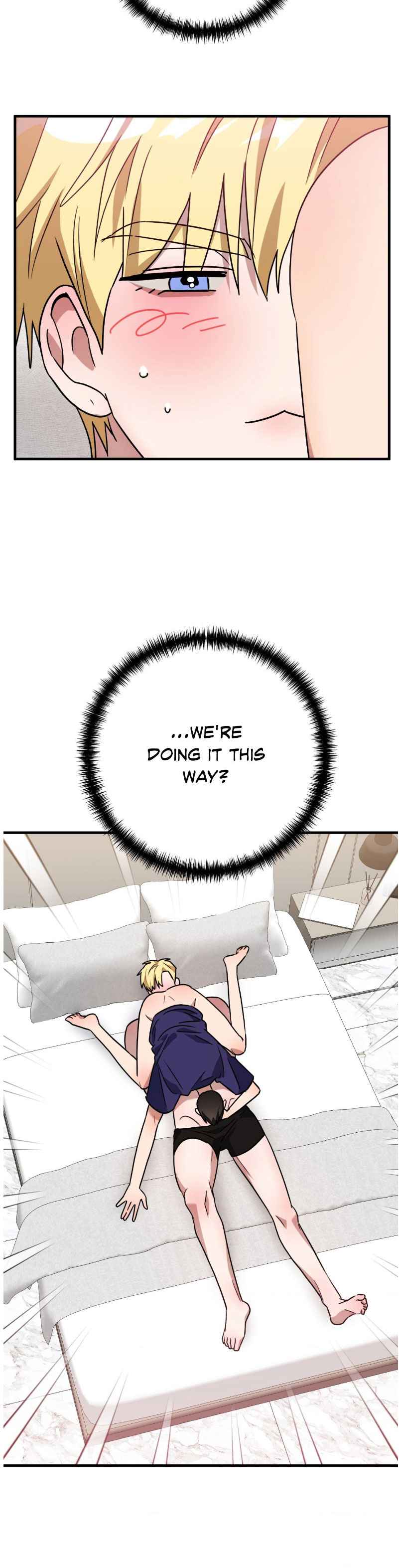 Scammed and Rammed Chapter 44 - Page 12 in English