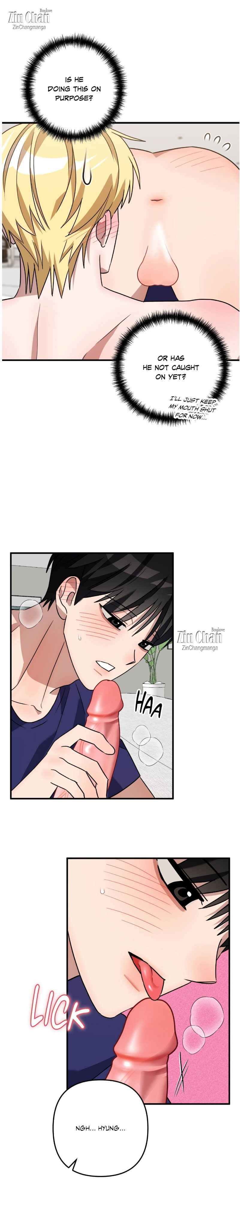 Scammed and Rammed Chapter 44 - Page 13 in English