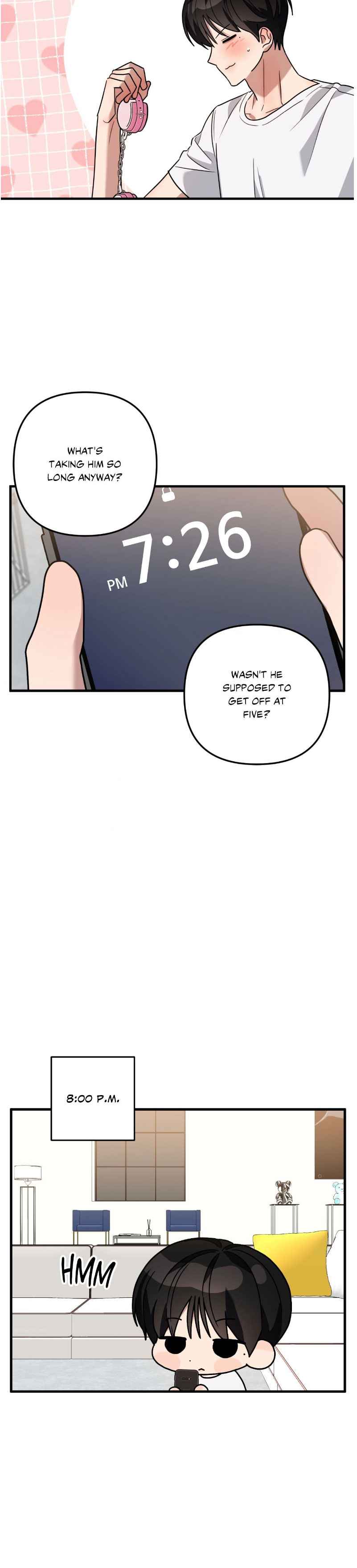 Scammed and Rammed Chapter 44 - Page 3 in English