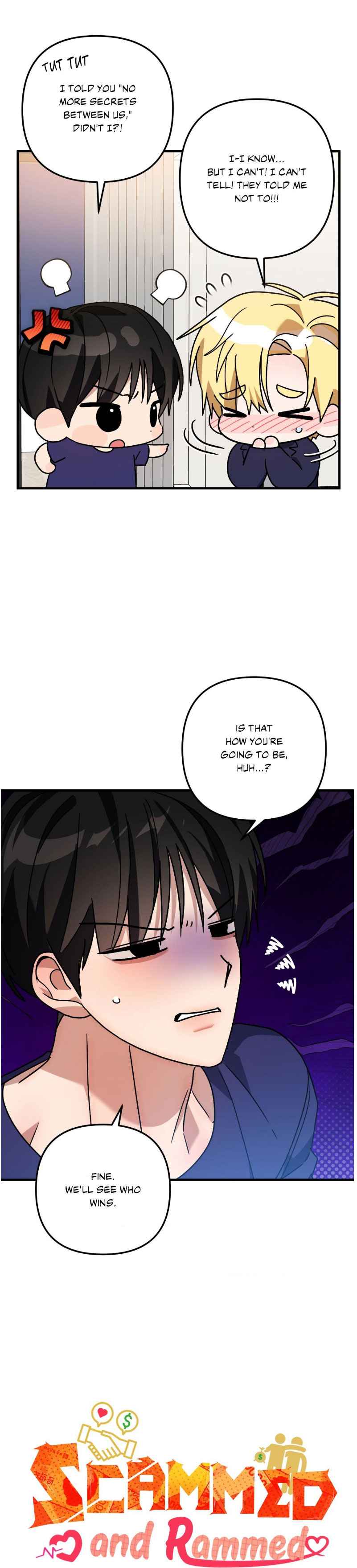 Scammed and Rammed Chapter 44 - Page 9 in English